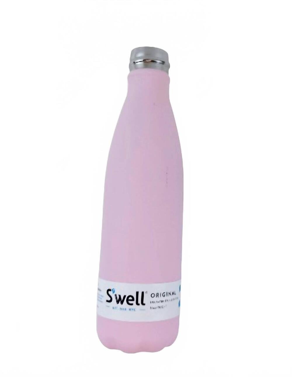 NEW S'WELL vacuum-insulated 17 oz bottles in pink